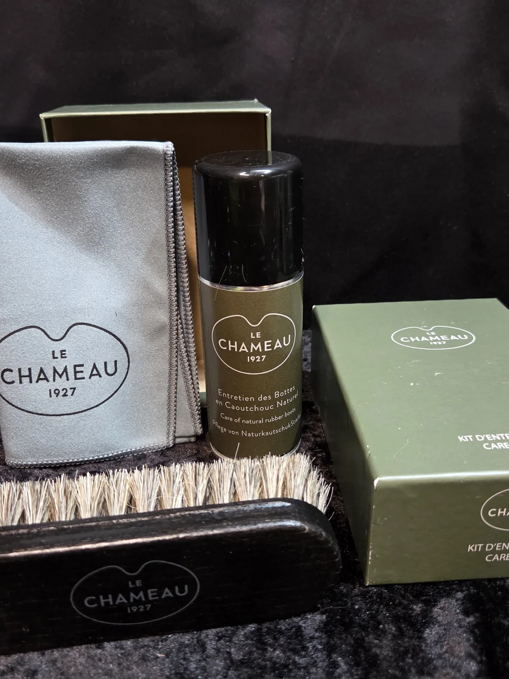 New Le Chameau Boot Care Kit
